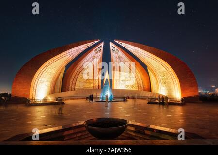 Kashmir Region of Pakistan taken in August 2019 Stock Photo