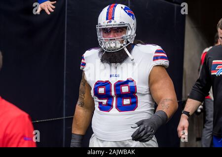 January 4, 2020: Buffalo Bills defensive back Jaquan Johnson (46