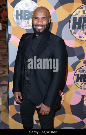 Los Angeles, California, USA. 05th Jan, 2020. Desmond Simpson at HBO's Official Golden Globe Awards After Party held at Beverly Hilton Hotel on January 05, 2020 in Beverly Hills, California, United States. (Photo by Art Garcia/Sipa USA) Credit: Sipa USA/Alamy Live News Stock Photo