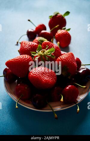 delicious fruits from spain Stock Photo