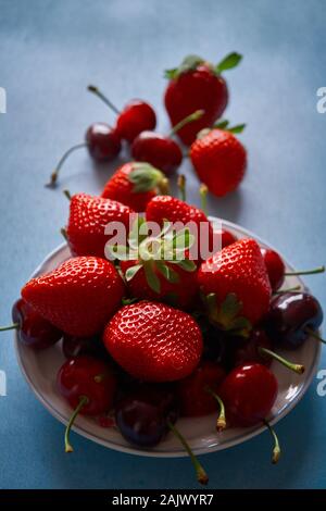 delicious fruits from spain Stock Photo