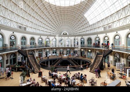 Leeds Corn Exchange, Leeds, West Yorkshire, England, UK, Europe Stock Photo