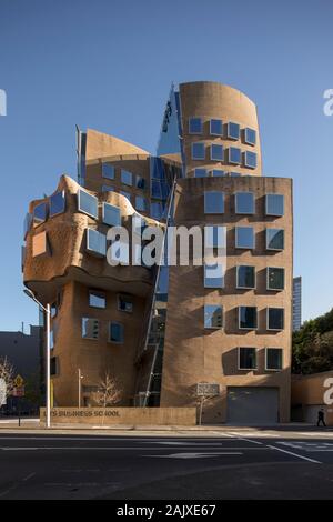 UTS is regarded as one of the world's leading young universities, ranked 1st in Australia and 10th in the world by the 2019 QS World University Rank Stock Photo