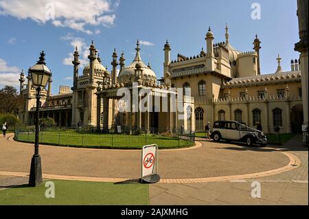 Royal Pavilion, also known as the Brighton Pavilion England Stock Photo