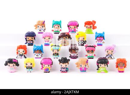 https://l450v.alamy.com/450v/2ajxtkm/the-little-colorful-dolls-for-children-my-mini-mixieqs-on-stairs-on-white-background-2ajxtkm.jpg