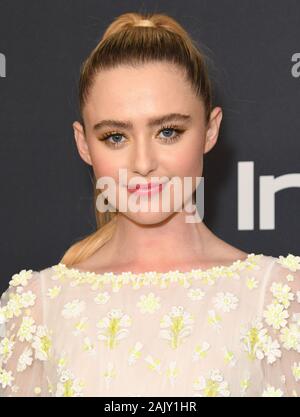 Beverly Hills, California, USA. 05 January 2020 - Beverly Hills, California - Kathryn Newton. 21st Annual InStyle and Warner Bros. Golden Globes After Party held at Beverly Hilton Hotel. Photo Credit: Birdie Thompson/AdMedia /MediaPunch Credit: MediaPunch Inc/Alamy Live News Stock Photo