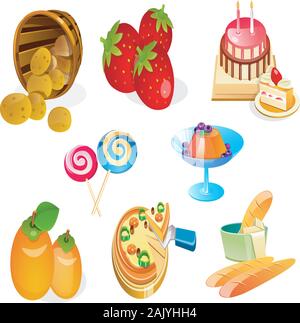 VECTOR FOR YOUR PRODUCT PROMOTION Stock Vector