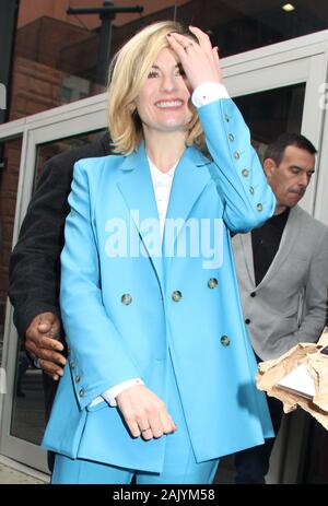 New York, NY, USA. 6th Jan, 2020. Jodie Whittaker at Build Series inNew York City promoting the new season of Doctor Who on January 6, 2020. Credit: Erik Nielsen/Media Punch/Alamy Live News Stock Photo