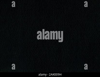 black leatherette texture useful as a background Stock Photo