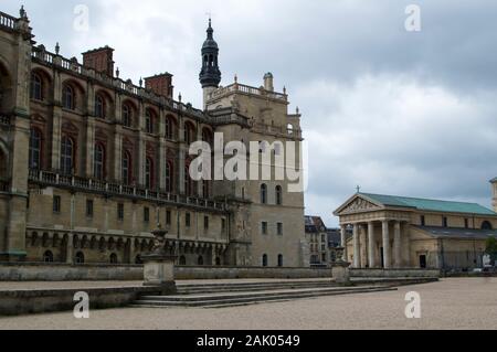 Castle of Saint-Germain-en-Laye Stock Photo