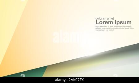 Abstract Vector background, modern style overlay, with space for design, text input ,Design business cards, website, brochures, leaflets, banners. Stock Vector