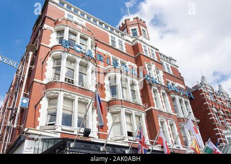 Scarisbrick Hotel Southport, Lord Street, Southport, Merseyside, England, United Kingdom Stock Photo