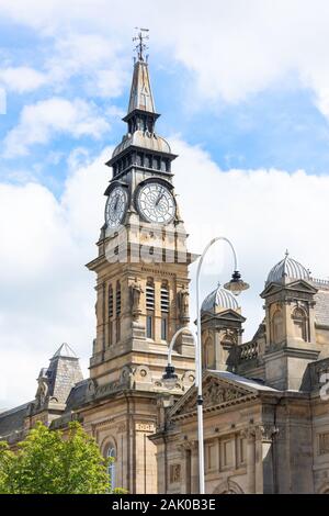 Southport Town Hall, Lord Street, Southport, Merseyside, England, United Kingdom Stock Photo