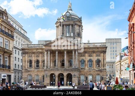 Liverpool Town Hall, High Street, Liverpool, Merseyside, England, United Kingdom Stock Photo