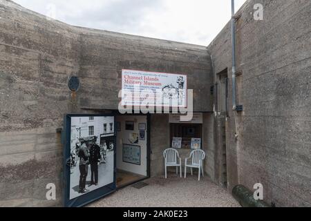 Jersey store military museum