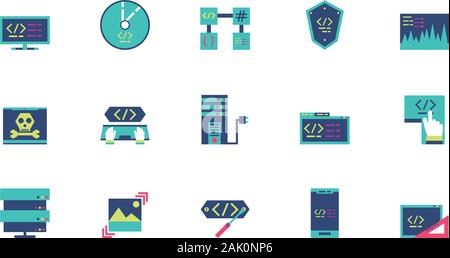 Website code and ruler design, Programming web designer technology ...