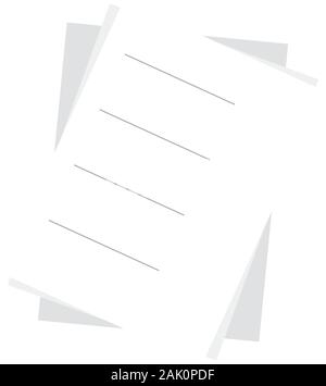 Activity checklist image Stock Vector
