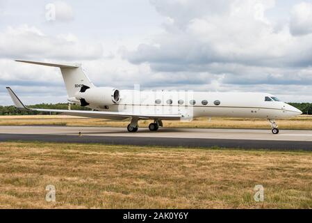 A Gulfstream C-37A from the 76th Airlift Squadron of the USAF. Stock Photo