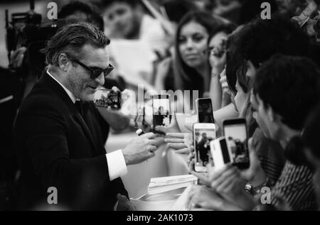 Joaquin Phoenix during the 76 Venice Film Festival Stock Photo