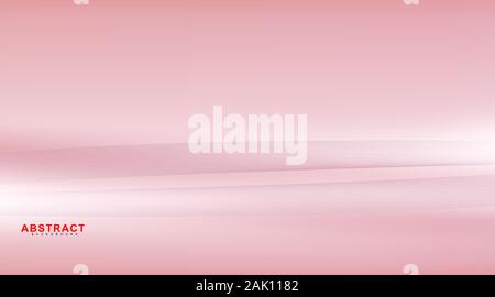 abstract vector background. line waves with light. Vector Illustration For Wallpaper, Banner, Background, Card, landing page , etc Stock Vector