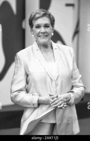 Julie Andrews photocall Venezia 76 Stock Photo - Alamy