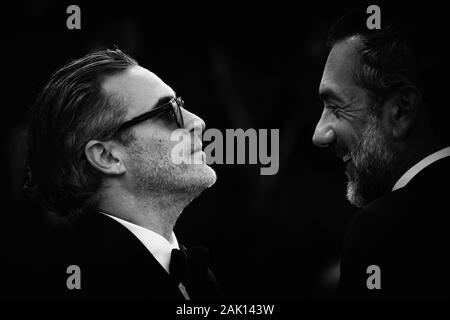 Joaquin Phoenix during the 76 Venice Film Festival Stock Photo