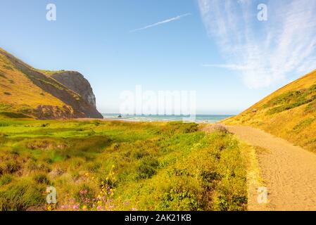 Tennessee Valley Trailhead Stock Photo
