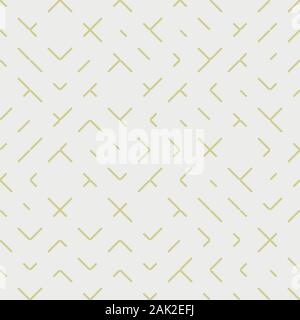 seamless abstract geometric linear minimal vector pattern Stock Vector