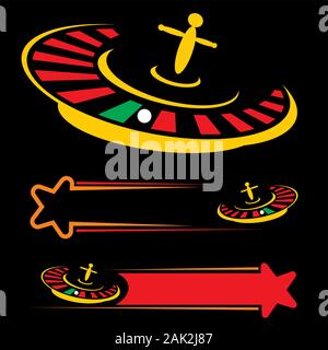 Casino symbol Stock Vector