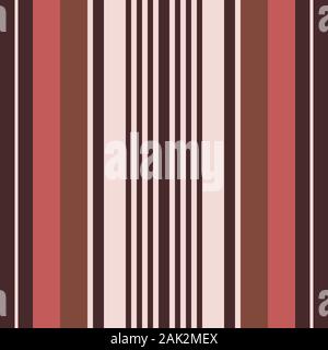Stripe seamless pattern with colorful colors parallel stripes. Vector illustration EPS 10 Stock Vector