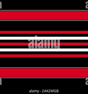 Stripe seamless pattern with colorful colors parallel stripes. Vector illustration EPS 10 Stock Vector