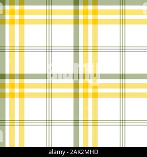 Seamless plaid checkered vector pattern. Vector illustration EPS 10 Stock Vector
