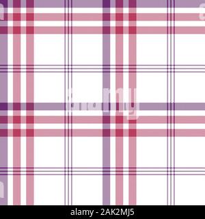 Seamless plaid checkered vector pattern. Vector illustration EPS 10 Stock Vector