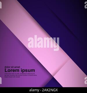 abstract vector background. overlapping shape. New texture for your design . Stock Vector