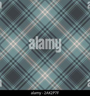 Seamless plaid checkered vector pattern. Vector illustration EPS 10 Stock Vector