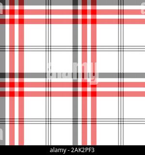 Seamless plaid checkered vector pattern. Vector illustration EPS 10 Stock Vector