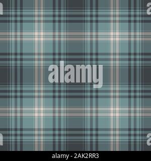 Seamless plaid checkered vector pattern. Vector illustration EPS 10 Stock Vector