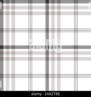 Seamless plaid checkered vector pattern. Vector illustration EPS 10 Stock Vector