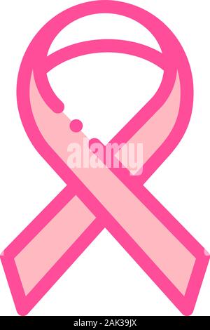Volunteers Support Aid Sign Vector Thin Line Icon Stock Vector
