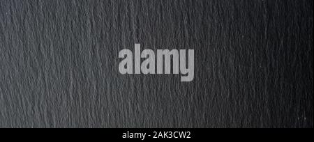 Black slate as a background Stock Photo