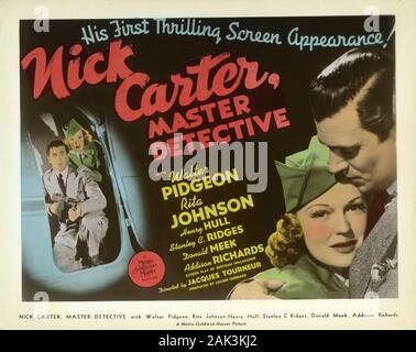 Nick Carter, Master Detective (film) - Wikipedia