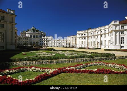 The hunting lodge Stupinigi, Italy. (undated picture) | usage worldwide Stock Photo