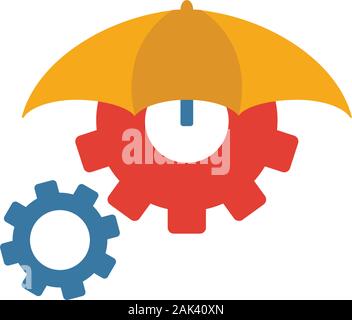 Risk Management icon. Simple element from risk management icons collection. Creative Risk Management icon ui, ux, apps, software and infographics Stock Vector