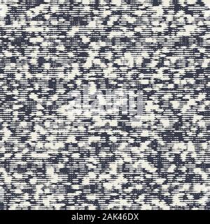 Noisy mottled worn aged seamless motif tile Stock Vector