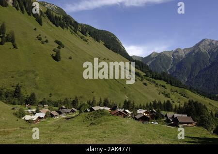 Fallerscheinalm in Ausserfern, Tirol | usage worldwide Stock Photo
