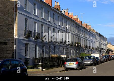 Properties in the Bath Road, Suffolks and Leckhampton areas of Cheltenham, Gloucestershire, UK.  - 4 January 2020 Picture by Andrew Higgins/Thousand W Stock Photo