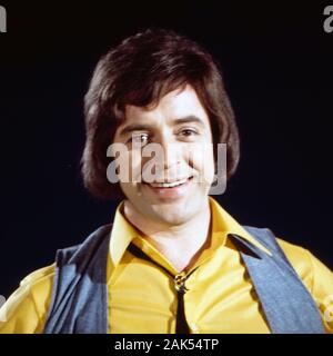 Die goldenen Fünfziger, Unterhaltungsshow, Deutschland 1974, Mitwirkende: Tony Marshall Stock Photo
