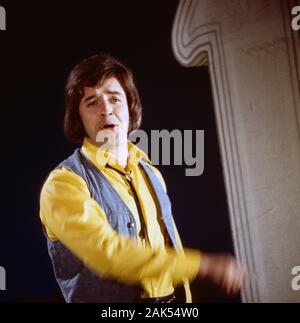 Die goldenen Fünfziger, Unterhaltungsshow, Deutschland 1974, Mitwirkende: Tony Marshall Stock Photo