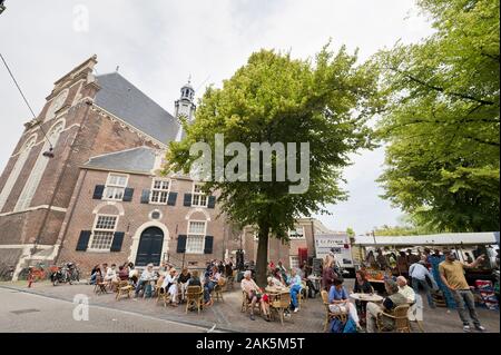 Marktstaende auf dem Noordermarkt, Amsterdam | usage worldwide Stock Photo