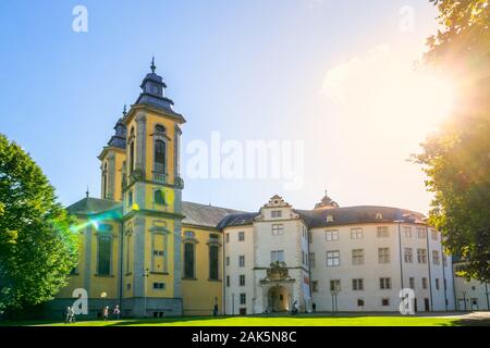 Castle in Bad Mergentheim, Baden-Württemberg, Germany Stock Photo